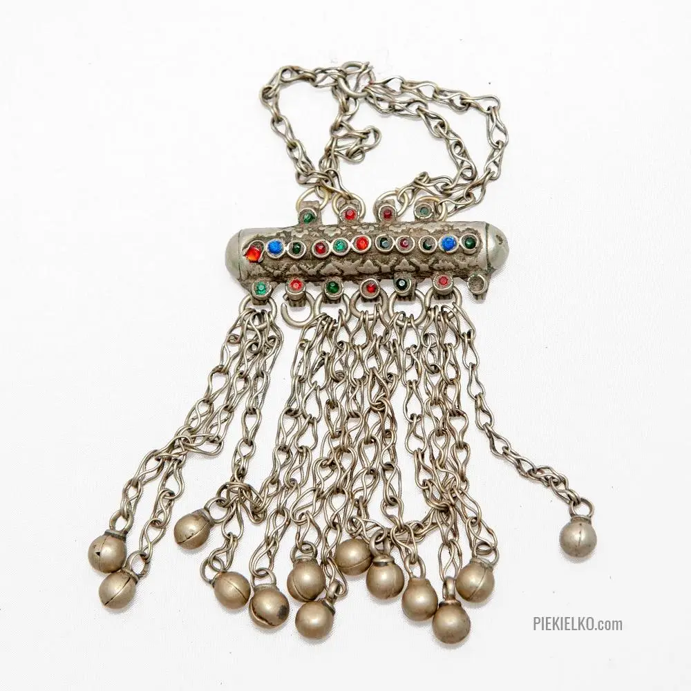 Mosiężny amulet Taweez