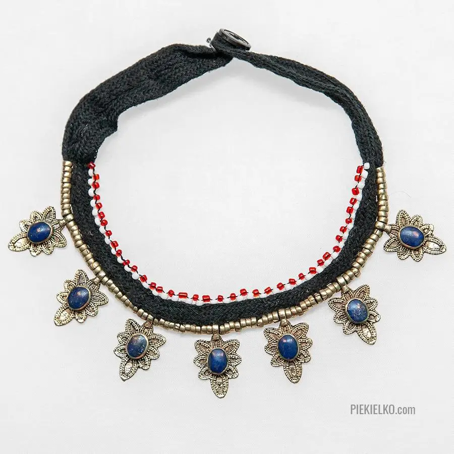 <span class="jp_product_title">Afgański choker - lazuryt</span>