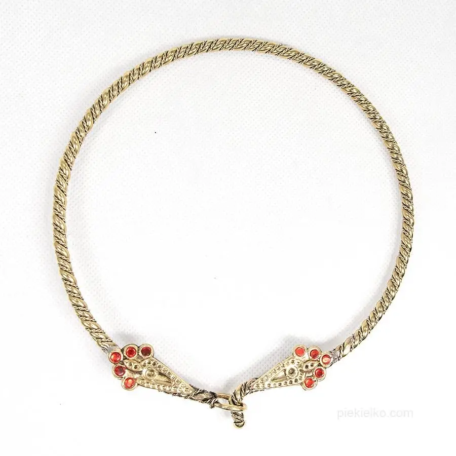 Afgański plemienny choker
