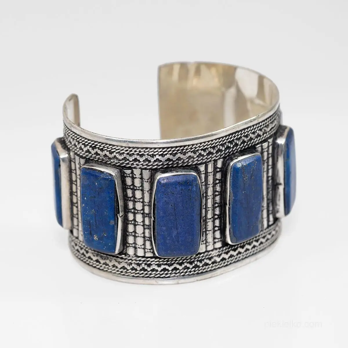 Bransoleta z lapis lazuli