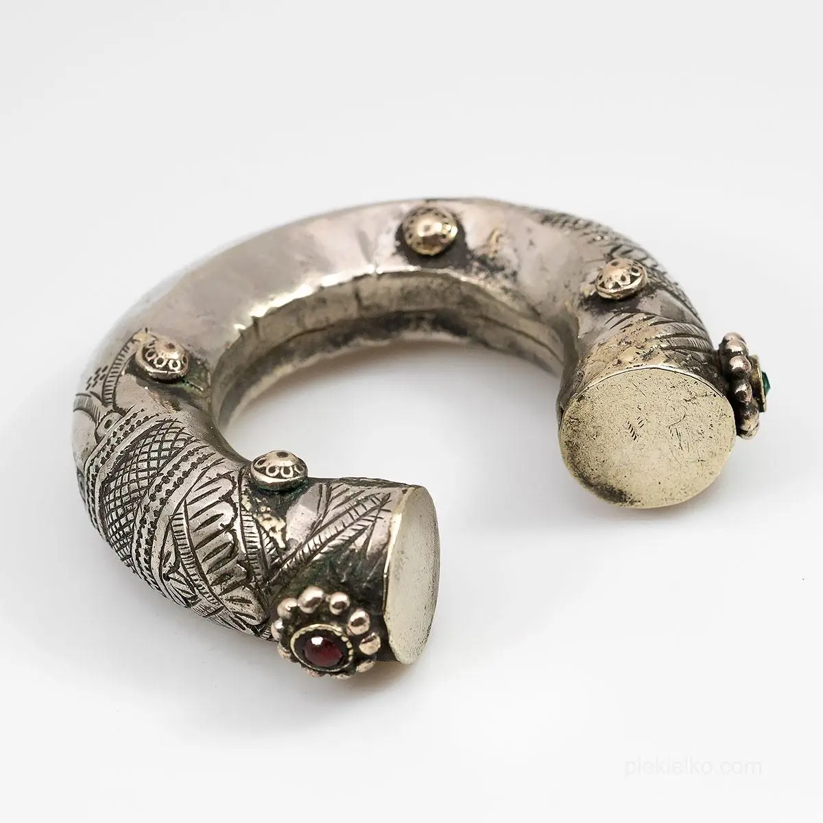 Kaszmirska bransoleta bangle