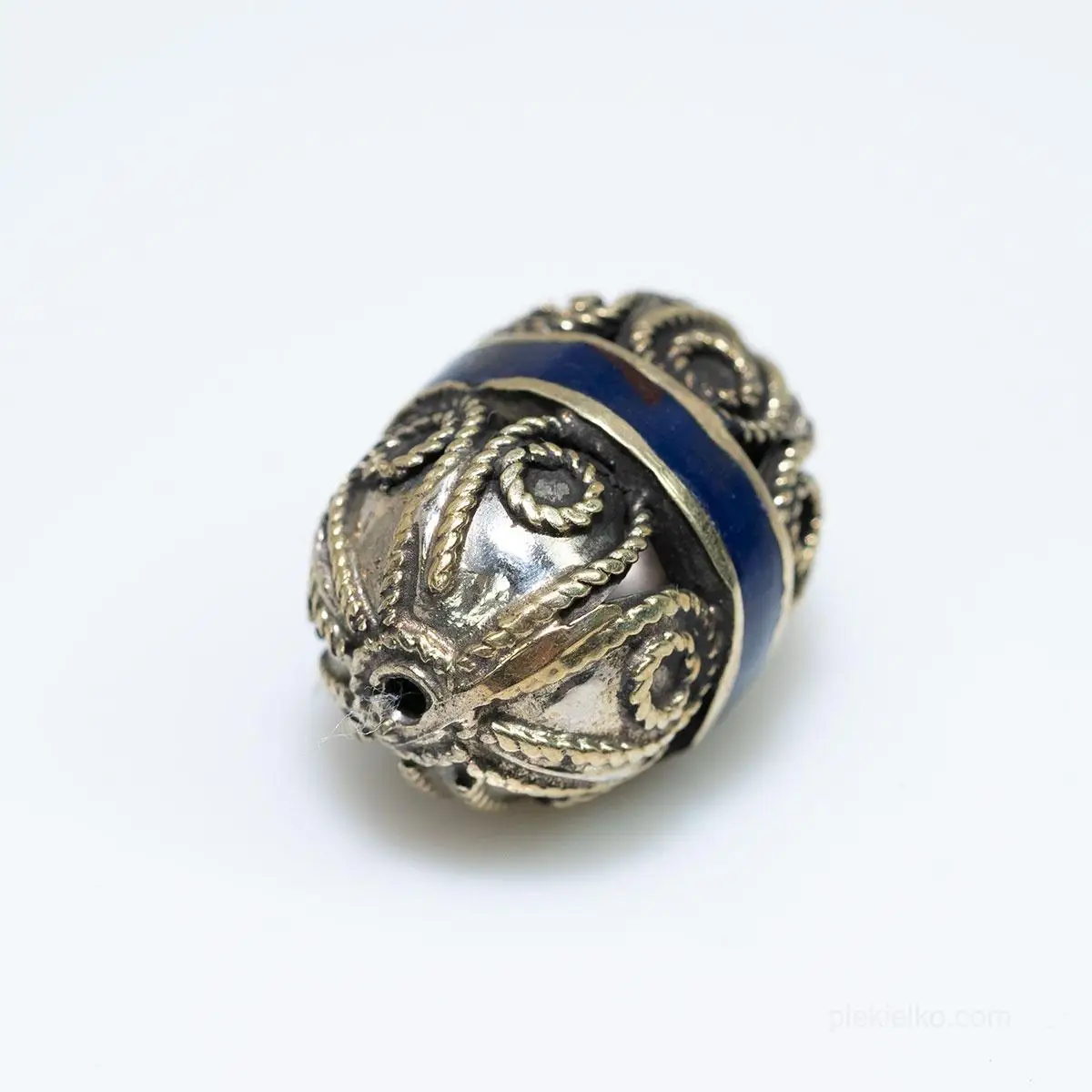 Turkmen openwork coral - blue
