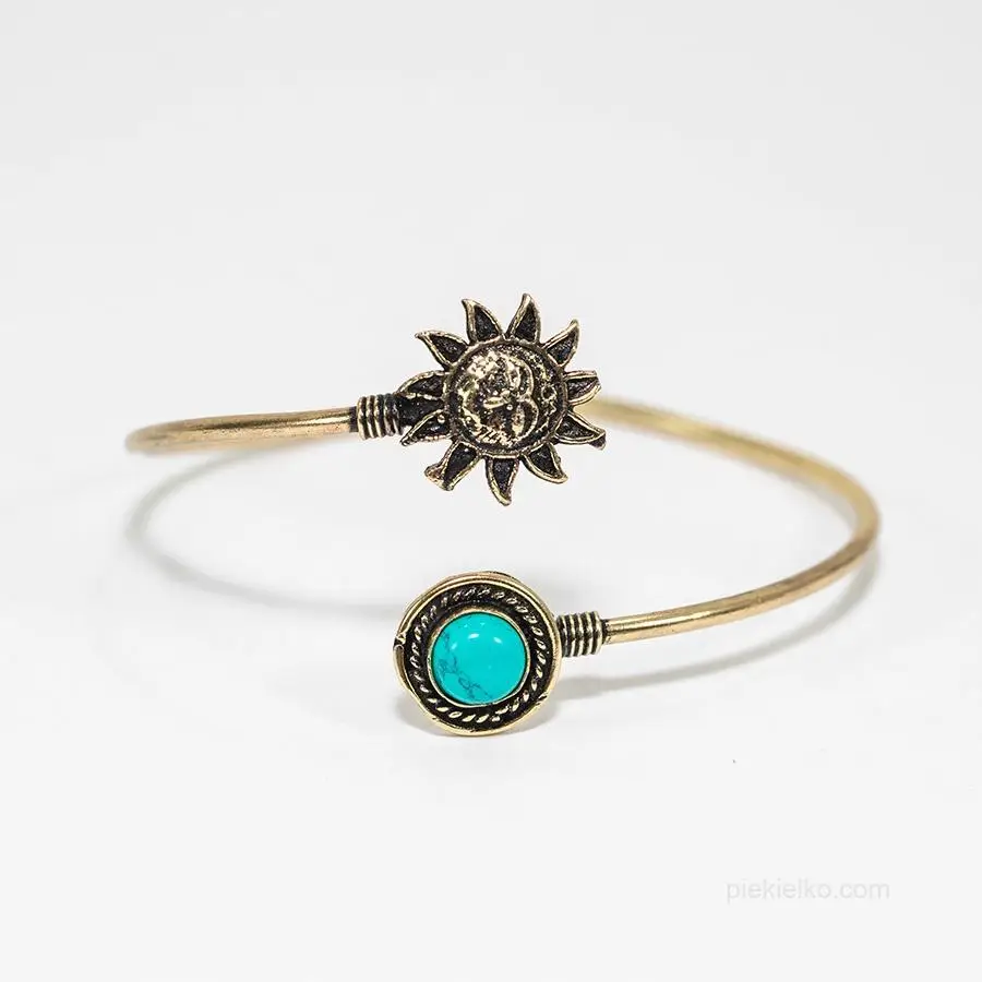 Bracelet with a sun