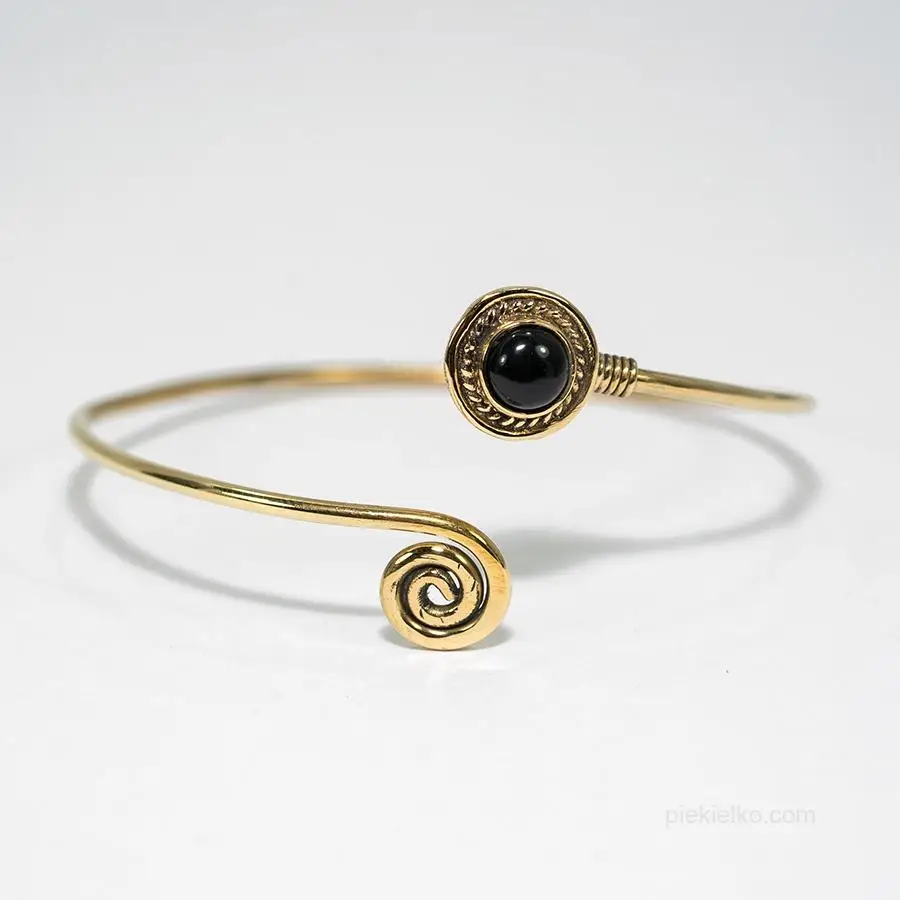 Indian onyx bracelet