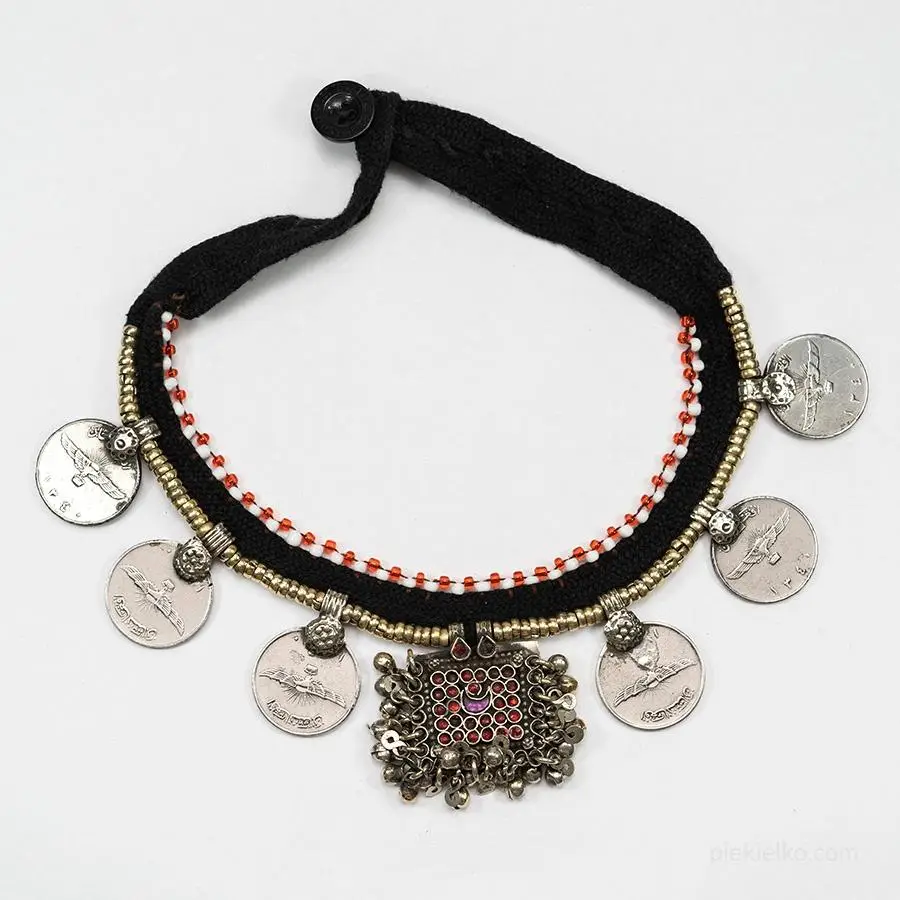 Arabian Rupee Choker