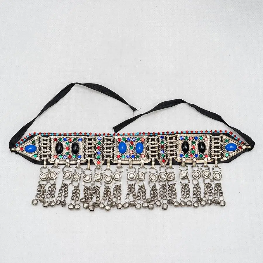 Afghan ethnic choker
