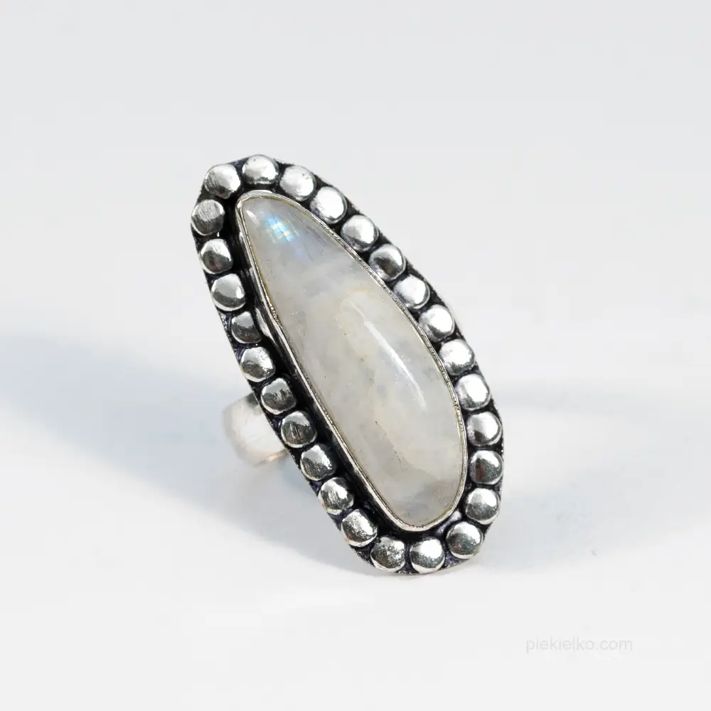 Moonstone ring