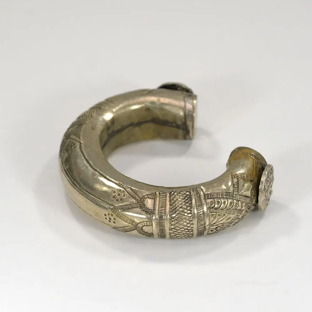 Cashmere bangle bracelet