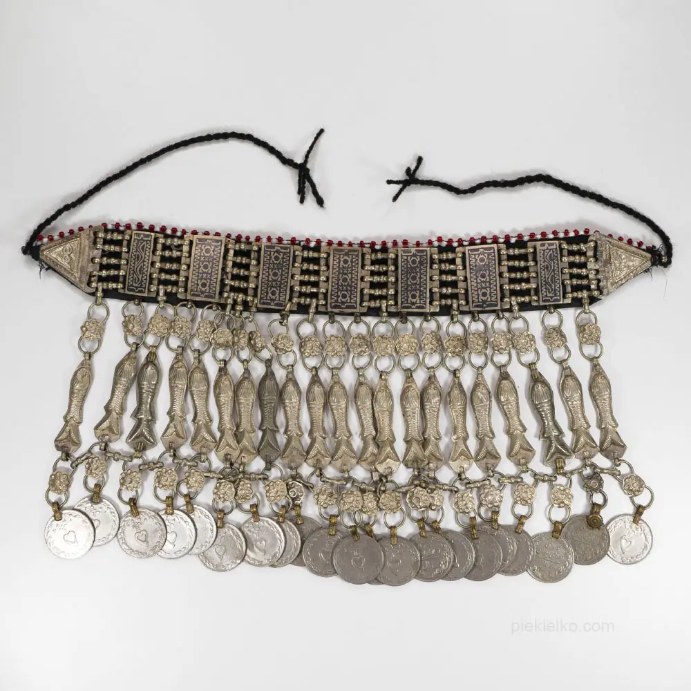 Stary plemienny choker Kuchi
