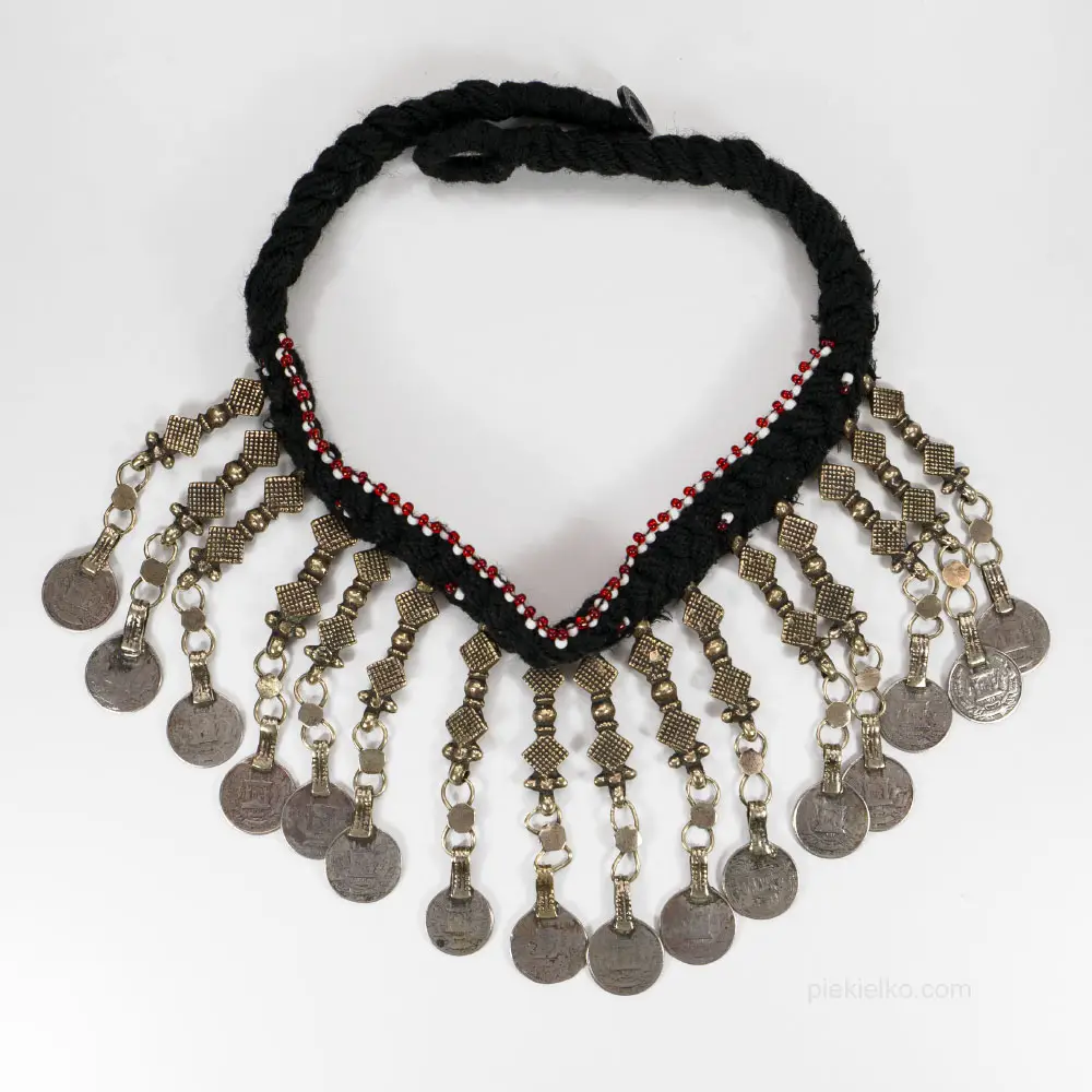 Afgański choker Kuchi