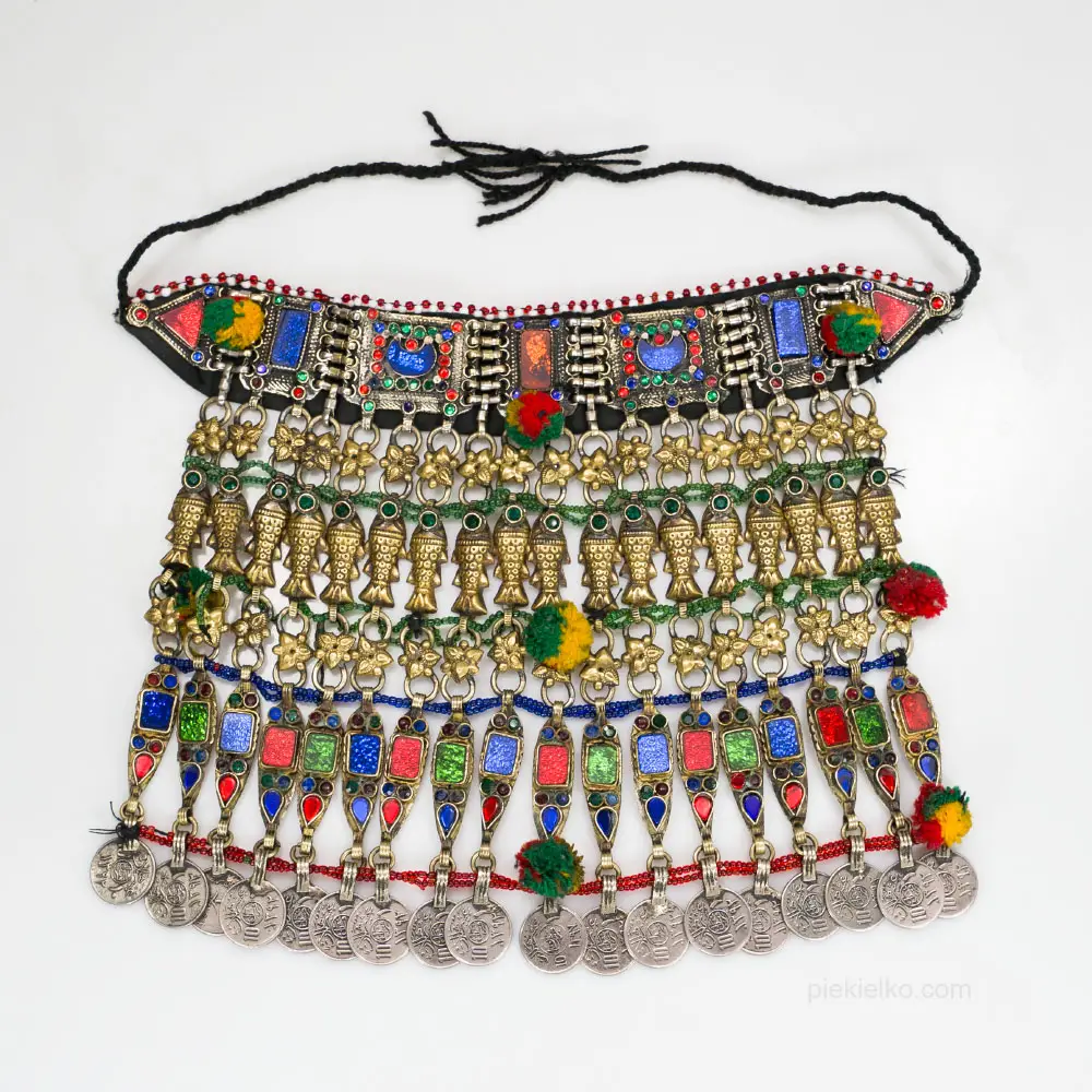 Kuchi Vintage rare choker
