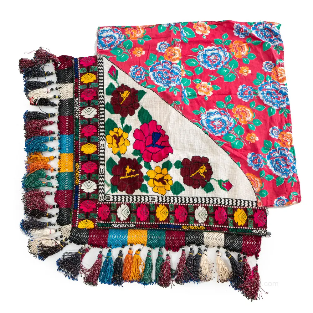 Uzbek scarf, handicraft