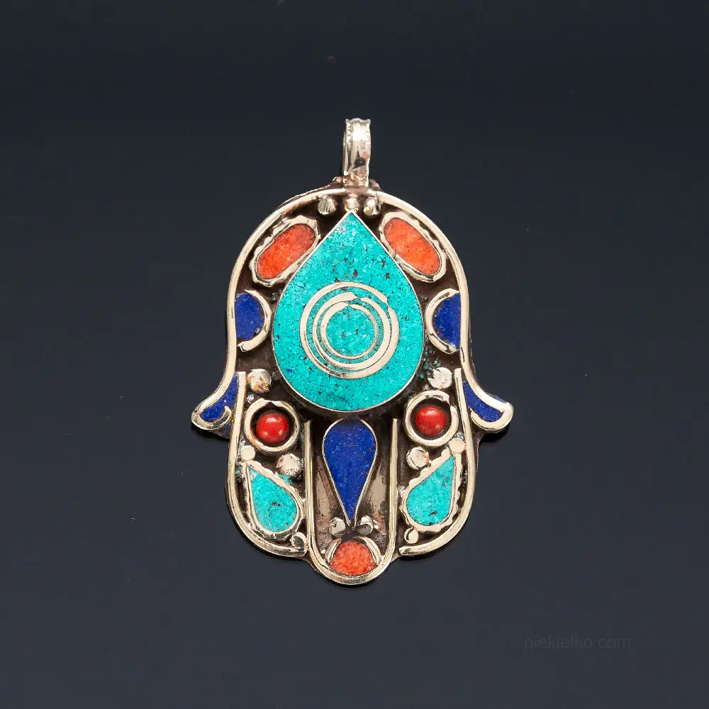 Hamsa from Nepal - a unique talisman
