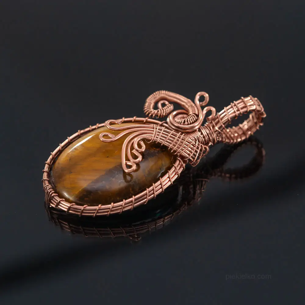 Tigers Eye Pendant