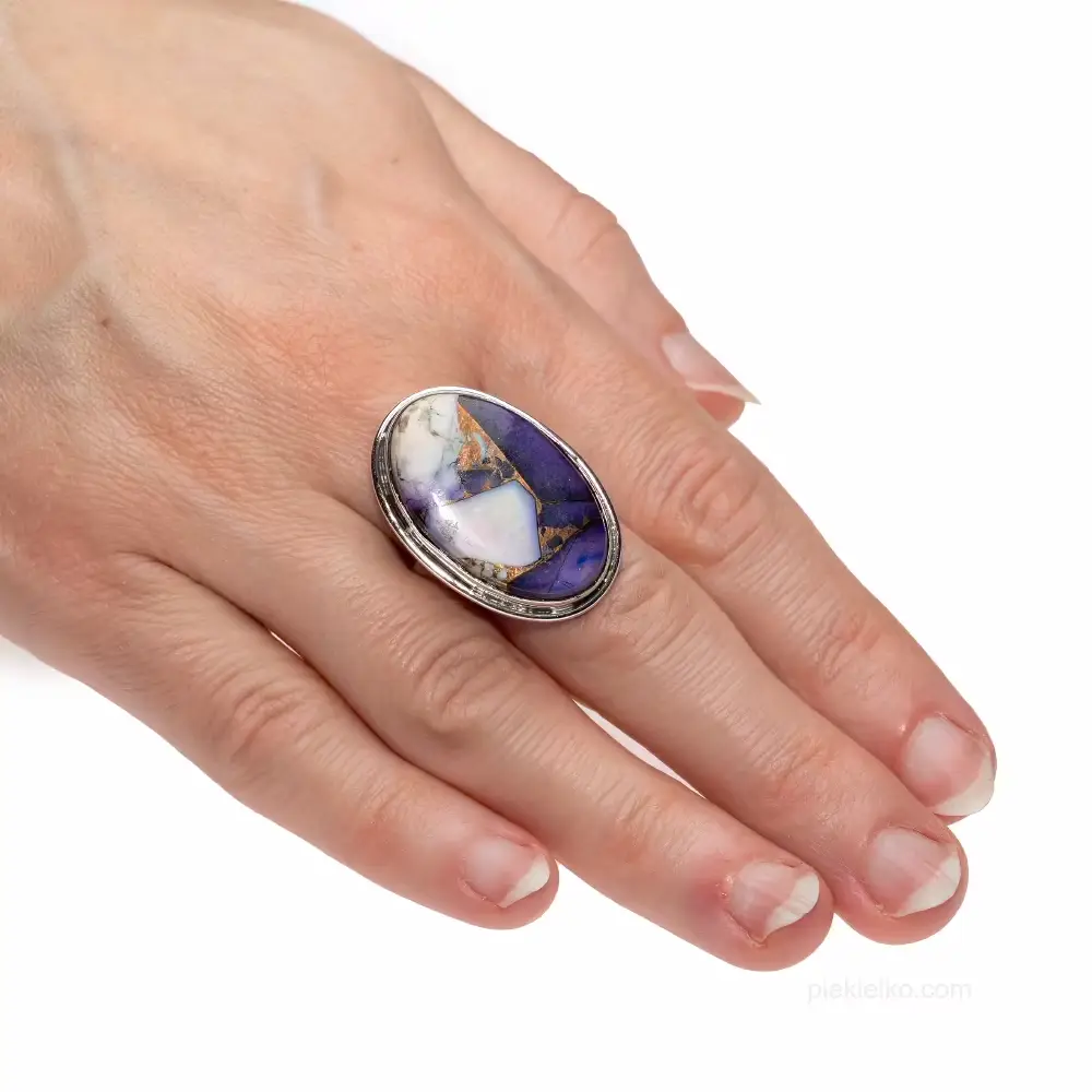 Purple Oyster &ndash; Summer sparkle