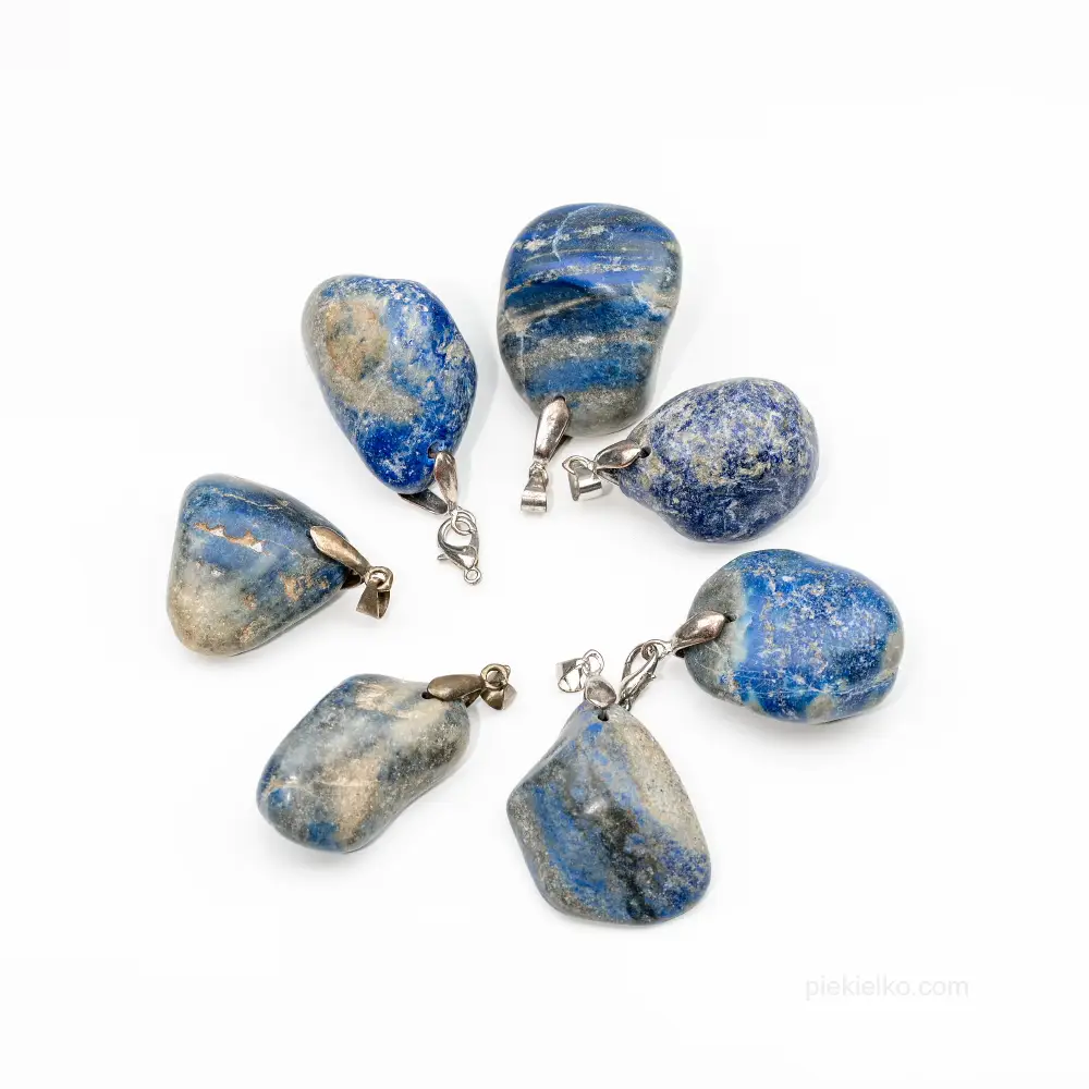 Bryłka Lapis Lazuli – losowa zawieszka