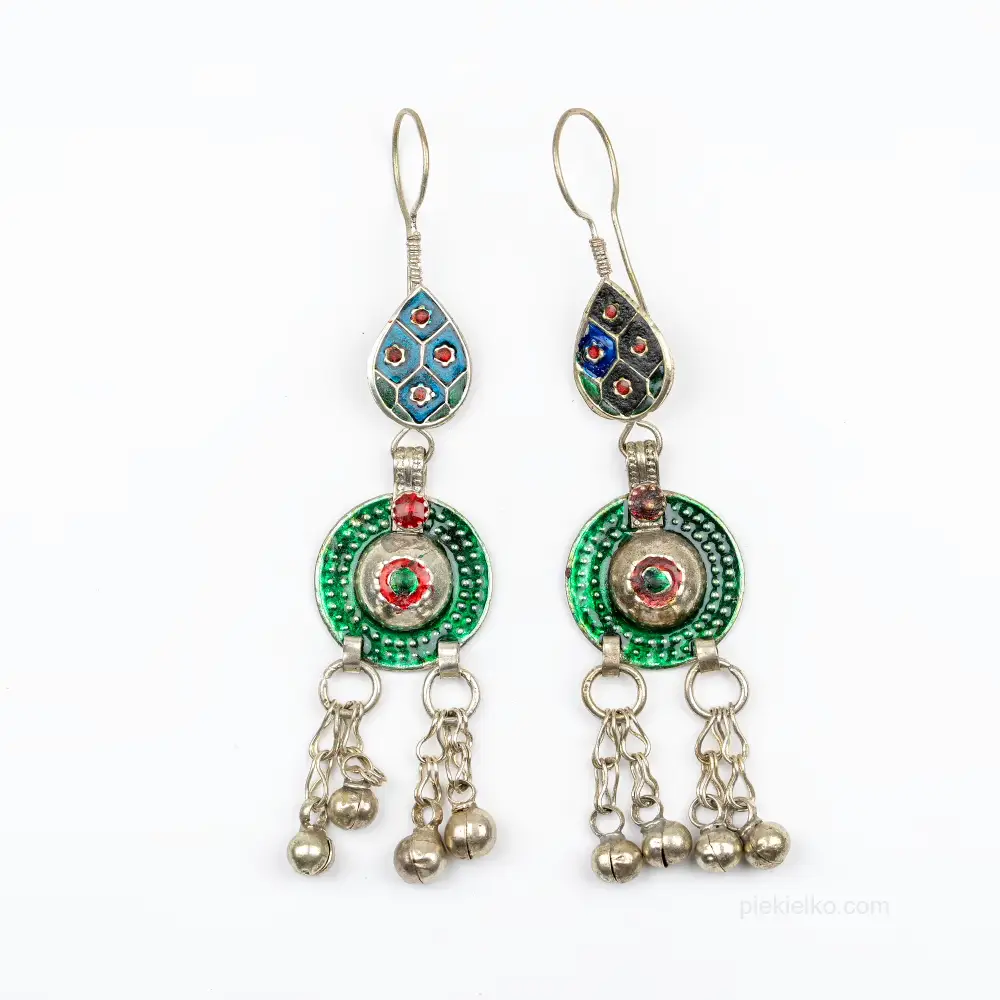 Nomad Circle Earrings