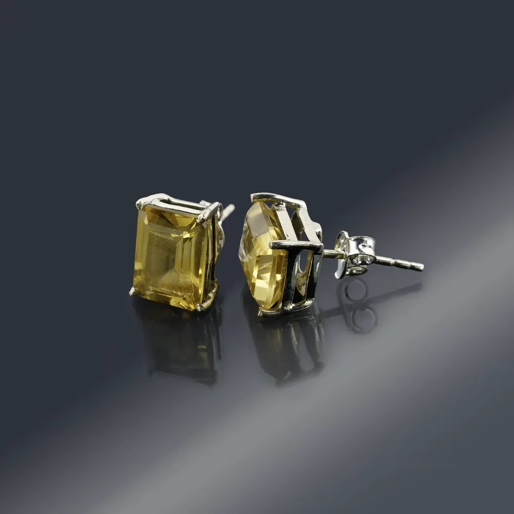 Cytrynowe Sztyfty Srebrne