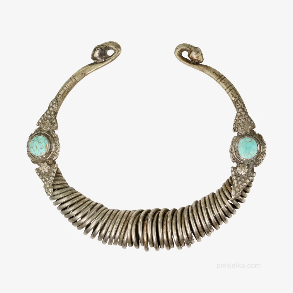 Kuchi Spring Torc &ndash; Tribal Necklace