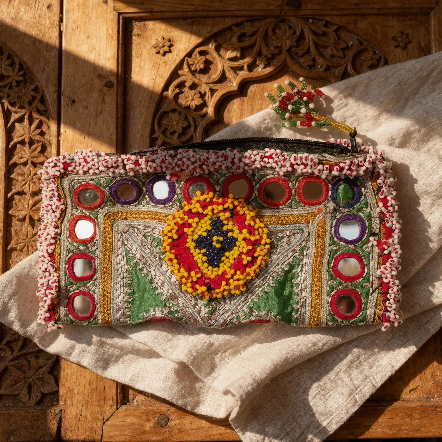 A wallet from the Kuchi tribe