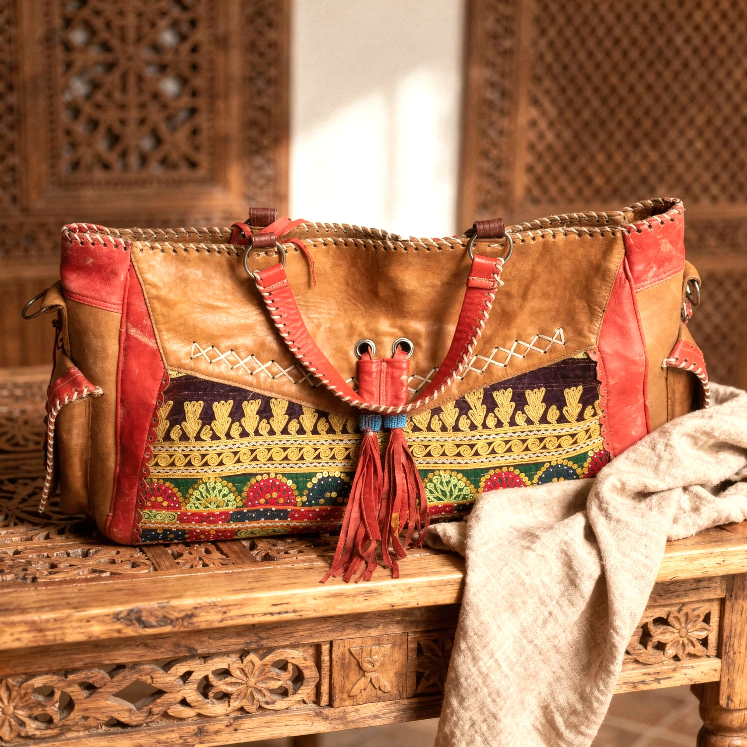 Afghan Kuchi Travel Bag