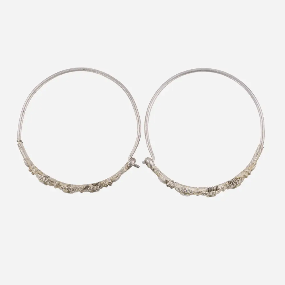 Hazara Sun Hoop Earrings