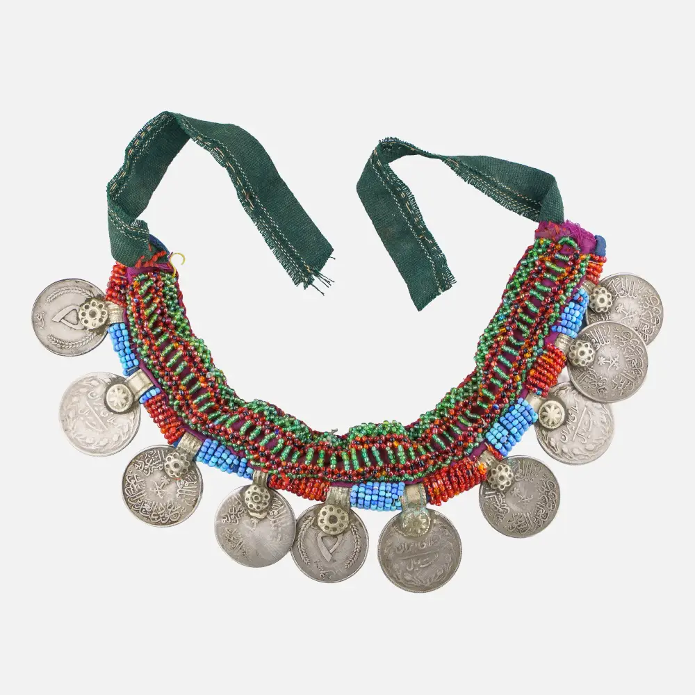 Kuchi Choker z Monetami