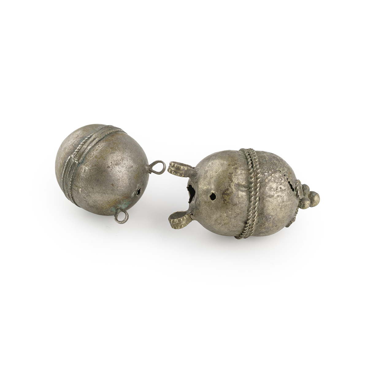 Antique Turkmen Pendant Set